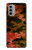 S3393 Camouflage Blood Splatter Case For Motorola Moto G51 5G