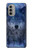 S3410 Wolf Dream Catcher Case For Motorola Moto G51 5G