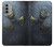 S3438 Danger Radioactive Case For Motorola Moto G51 5G