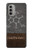 S3475 Caffeine Molecular Case For Motorola Moto G51 5G