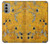 S3528 Bullet Rusting Yellow Metal Case For Motorola Moto G51 5G