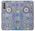 S3537 Moroccan Mosaic Pattern Case For Motorola Moto G51 5G
