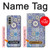 S3537 Moroccan Mosaic Pattern Case For Motorola Moto G51 5G