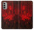 S3583 Paradise Lost Satan Case For Motorola Moto G51 5G