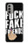 S3598 Middle Finger Fuck Fake Friend Case For Motorola Moto G51 5G