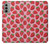 S3719 Strawberry Pattern Case For Motorola Moto G51 5G