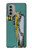 S3741 Tarot Card The Hermit Case For Motorola Moto G51 5G