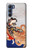 S2496 Japan Art Utagawa Kuniyoshi Tamatori Case For Motorola Edge S30