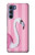 S3805 Flamingo Pink Pastel Case For Motorola Edge S30