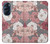 S3716 Rose Floral Pattern Case For Motorola Edge X30