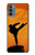 S3024 Kung Fu Karate Fighter Case For Motorola Moto G31