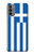 S3102 Flag of Greece Case For Motorola Moto G31