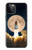 S3859 Bitcoin to the Moon Case For iPhone 12, iPhone 12 Pro