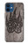 S3832 Viking Norse Bear Paw Berserkers Rock Case For iPhone 12 mini