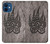 S3832 Viking Norse Bear Paw Berserkers Rock Case For iPhone 12 mini