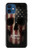 S3850 American Flag Skull Case For iPhone 12 mini