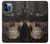 S3852 Steampunk Skull Case For iPhone 12 Pro Max