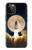 S3859 Bitcoin to the Moon Case For iPhone 12 Pro Max