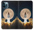 S3859 Bitcoin to the Moon Case For iPhone 12 Pro Max