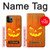S3828 Pumpkin Halloween Case For iPhone 11 Pro