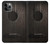 S3834 Old Woods Black Guitar Case For iPhone 11 Pro