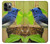 S3839 Bluebird of Happiness Blue Bird Case For iPhone 11 Pro