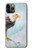 S3843 Bald Eagle On Ice Case For iPhone 11 Pro