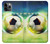 S3844 Glowing Football Soccer Ball Case For iPhone 11 Pro