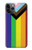 S3846 Pride Flag LGBT Case For iPhone 11 Pro