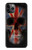 S3848 United Kingdom Flag Skull Case For iPhone 11 Pro