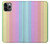 S3849 Colorful Vertical Colors Case For iPhone 11 Pro