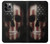 S3850 American Flag Skull Case For iPhone 11 Pro
