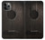 S3834 Old Woods Black Guitar Case For iPhone 11 Pro Max