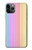 S3849 Colorful Vertical Colors Case For iPhone 11 Pro Max