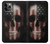 S3850 American Flag Skull Case For iPhone 11 Pro Max