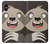 S3855 Sloth Face Cartoon Case For iPhone X, iPhone XS