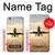 S3837 Airplane Take off Sunrise Case For iPhone 6 6S