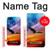 S3841 Bald Eagle Flying Colorful Sky Case For iPhone 5 5S SE