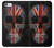 S3848 United Kingdom Flag Skull Case For iPhone 5C