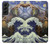 S3851 World of Art Van Gogh Hokusai Da Vinci Case For Samsung Galaxy S22 Plus