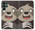 S3855 Sloth Face Cartoon Case For Samsung Galaxy S22 Ultra