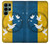 S3857 Peace Dove Ukraine Flag Case For Samsung Galaxy S22 Ultra