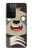 S3855 Sloth Face Cartoon Case For Samsung Galaxy S21 Ultra 5G