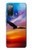 S3841 Bald Eagle Flying Colorful Sky Case For Samsung Galaxy S20 FE