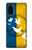 S3857 Peace Dove Ukraine Flag Case For Samsung Galaxy S20