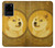 S3826 Dogecoin Shiba Case For Samsung Galaxy S20 Ultra