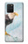 S3843 Bald Eagle On Ice Case For Samsung Galaxy S10 Lite