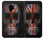 S3848 United Kingdom Flag Skull Case For Samsung Galaxy S9