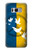 S3857 Peace Dove Ukraine Flag Case For Samsung Galaxy S8 Plus