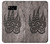 S3832 Viking Norse Bear Paw Berserkers Rock Case For Samsung Galaxy S8